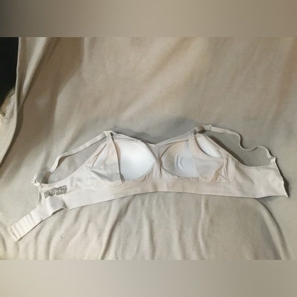 Auden Women’s Nursing Lightly Lined Seamless Bra - Picture 3 of 8